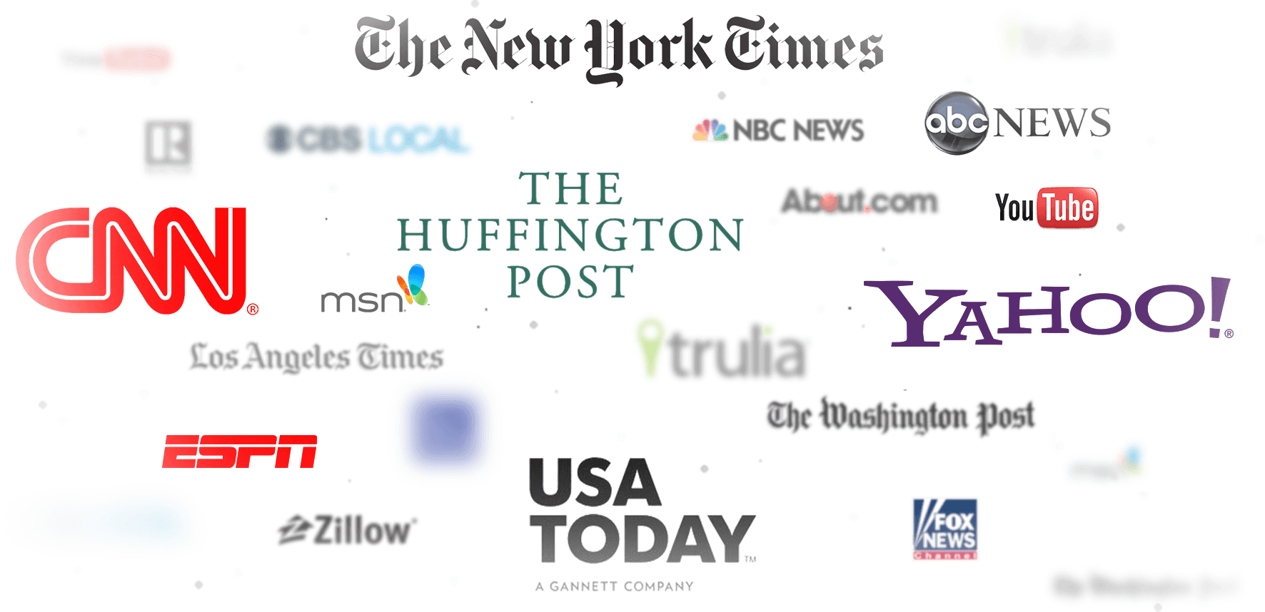 News Media Logos Compilation