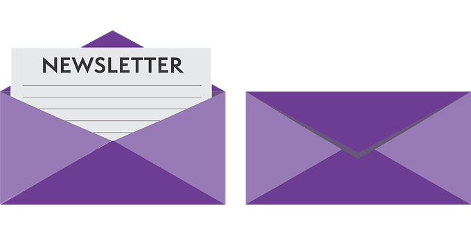 Newsletter Envelope Icon