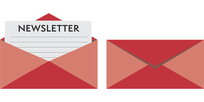 Newsletter Envelope Icon