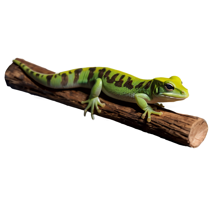 Newt On A Log Png 06242024