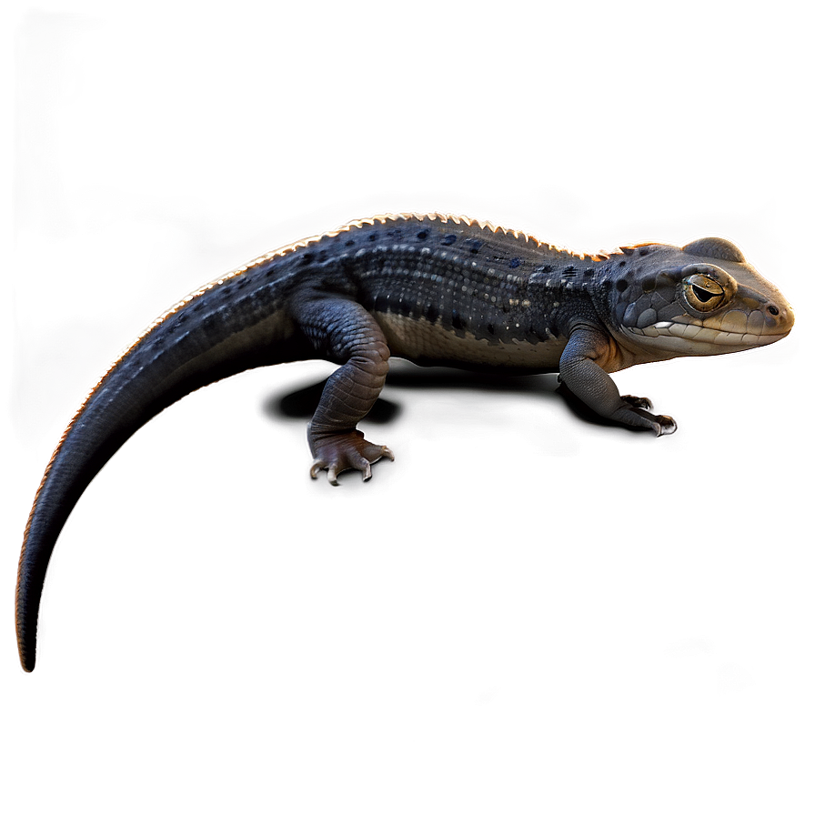 Newt Side View Png 06242024