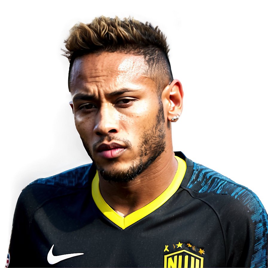 Neymar Hairstyle Collection Png 57