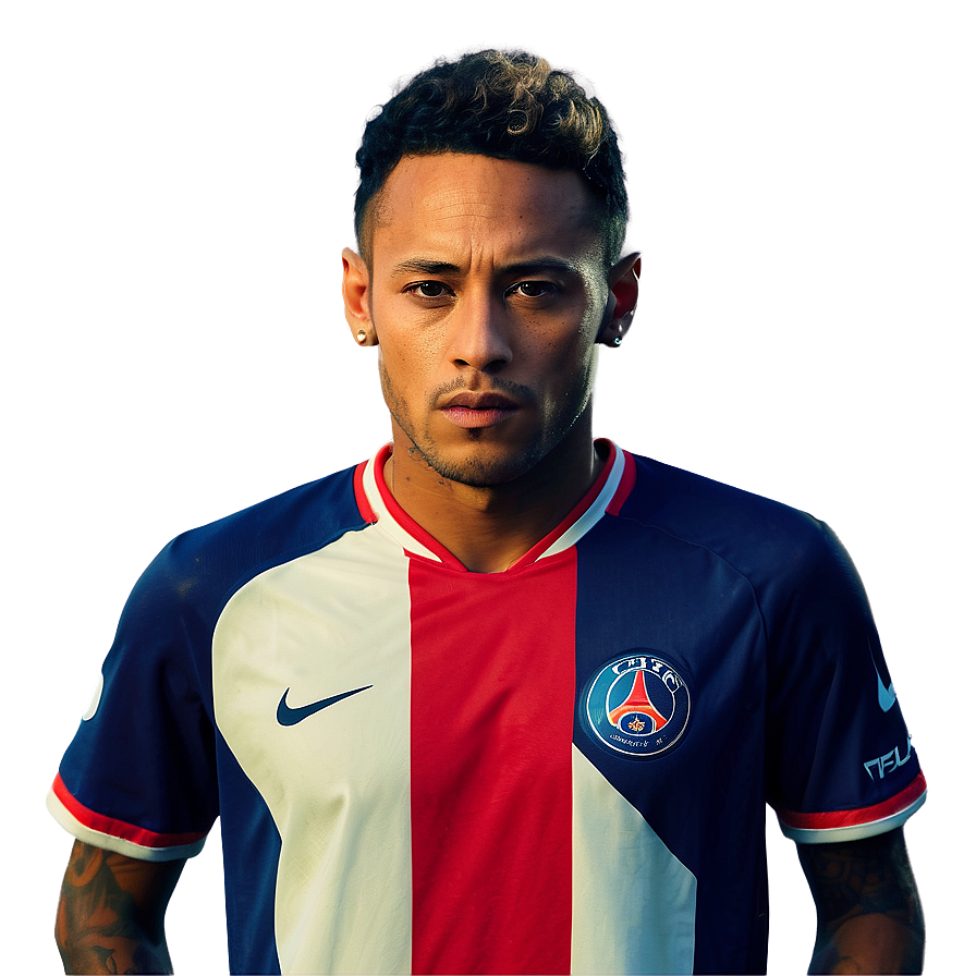 Neymar Psg Uniform Png 05212024