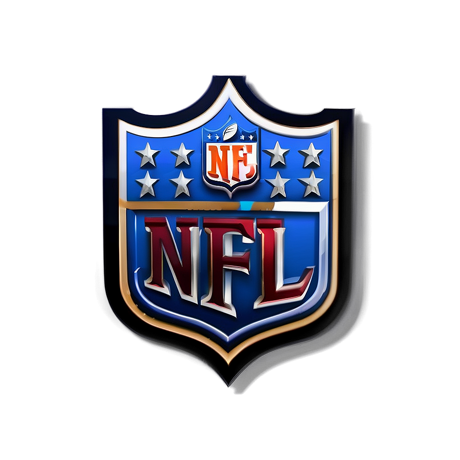 Nfl Logo Badge Png 6