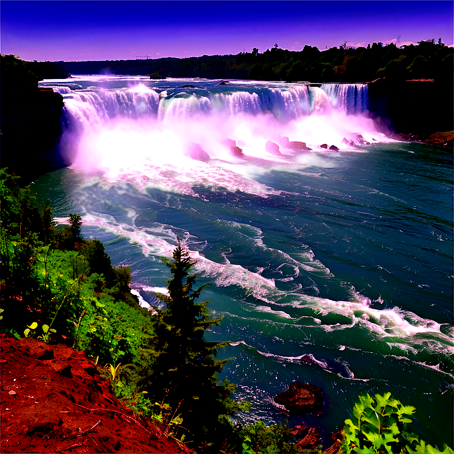 Niagara Falls Canada View Png Loq