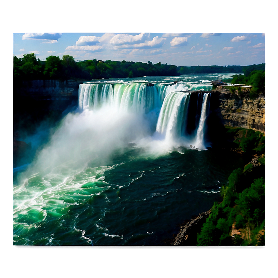 Niagara Falls New York State Png Tpv78