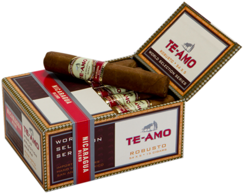 Nicaraguan Te Amo Robusto Cigars