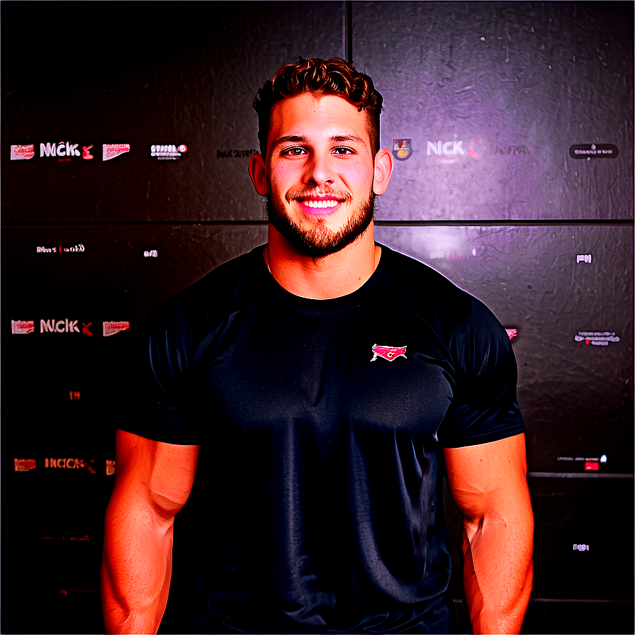 Nick Bosa Charity Event Png 87