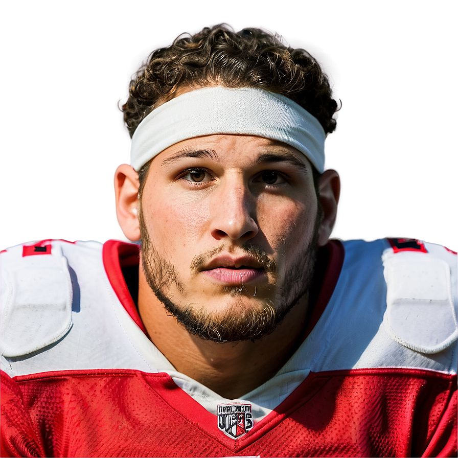 Nick Bosa Defensive Player Of The Year Png Ptf