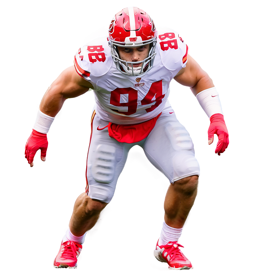 Nick Bosa Fan Art Png 83