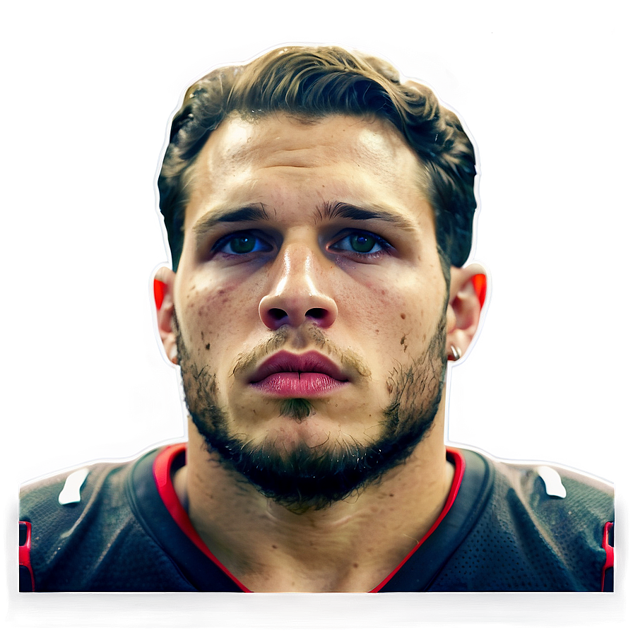 Nick Bosa Fan Art Png Ppm79