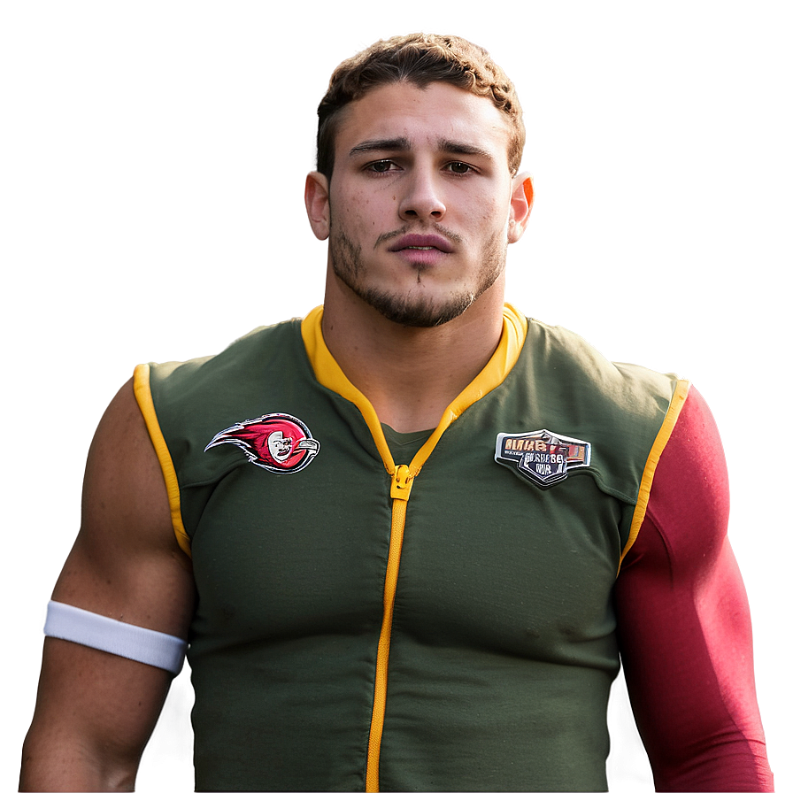 Nick Bosa Nfl Draft Day Png 06122024