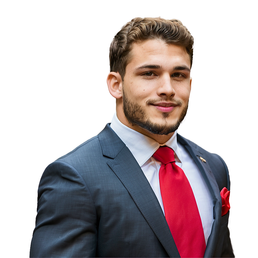 Nick Bosa Nfl Draft Day Png Bgx