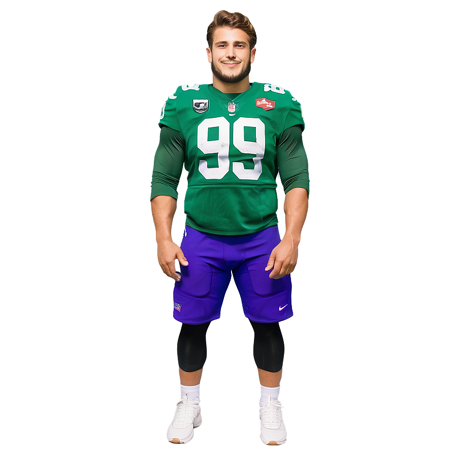 Nick Bosa Off-field Casual Png Jwq