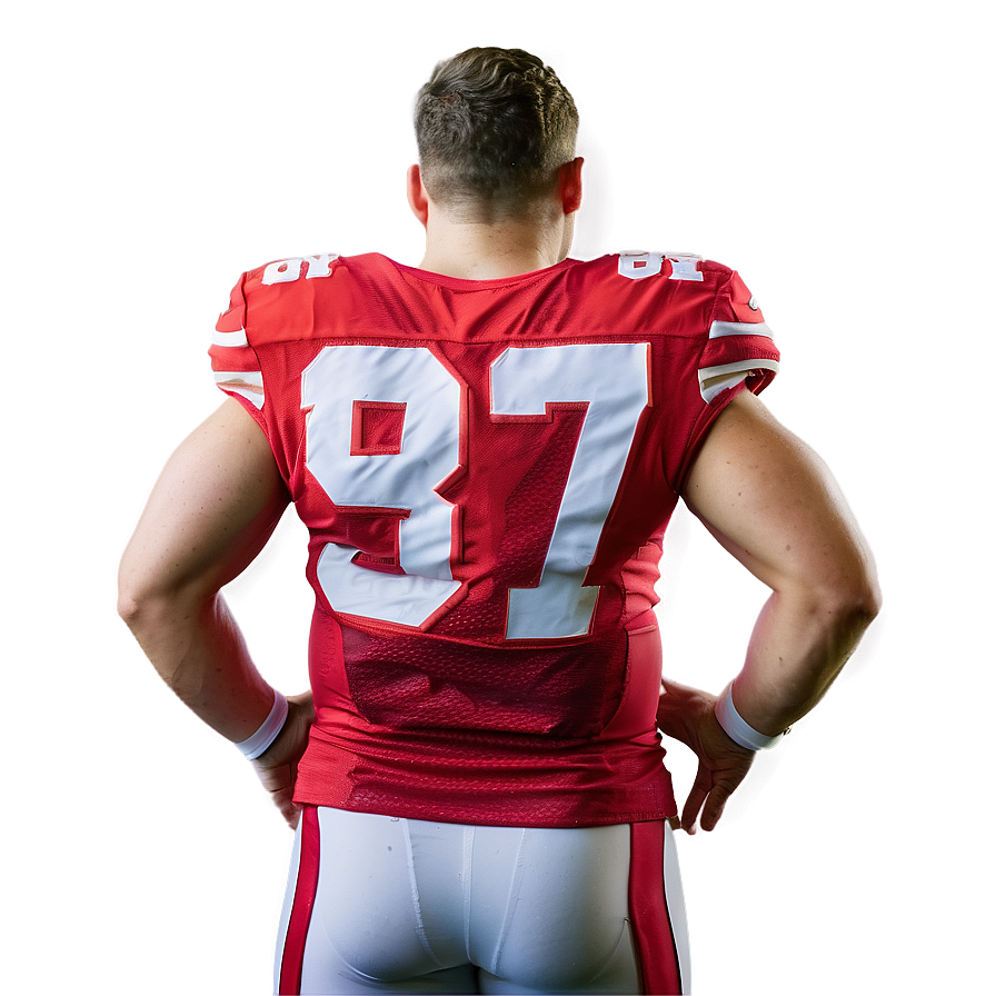 Nick Bosa Teammate Interaction Png 06122024