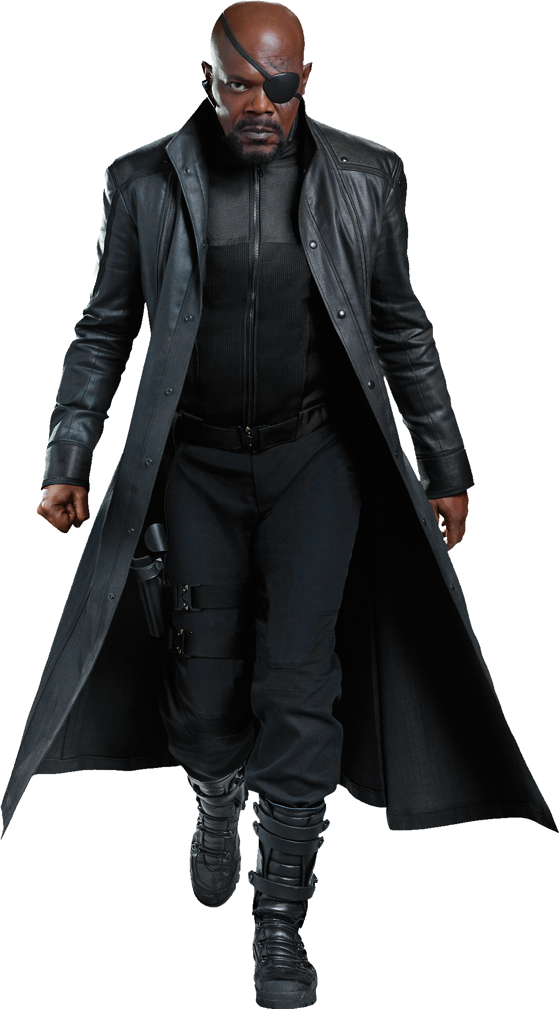 Nick Fury M C U Portrait