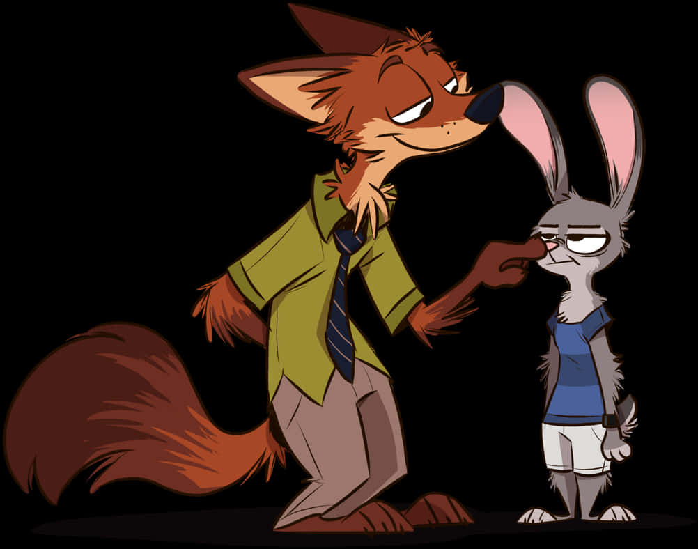 Nickand Judy Zootopia Characters