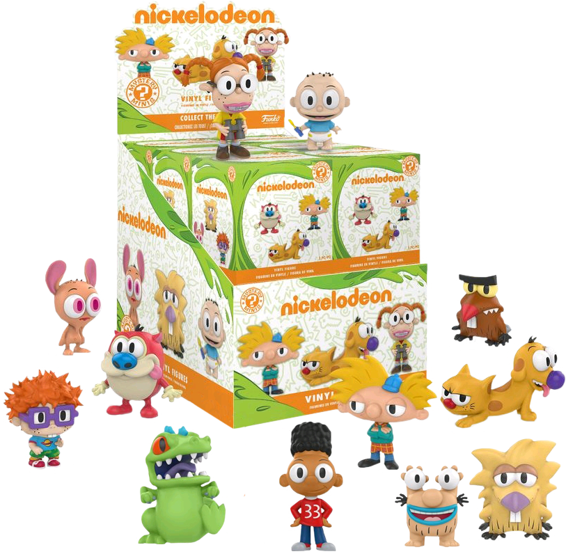 Nickelodeon Vinyl Figures Collection