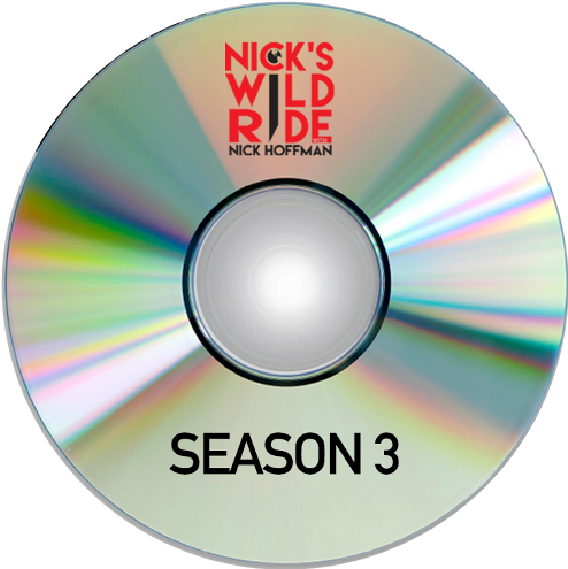 Nicks Wild Ride Season3 D V D