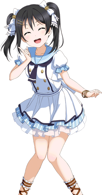 Nico Yazawa Anime Character Pose