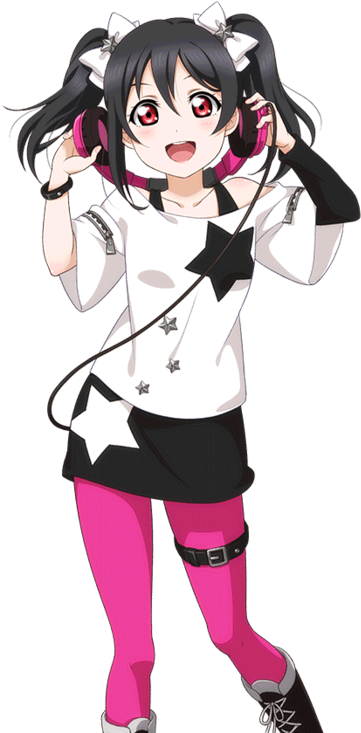 Nico Yazawa Anime Character Pose