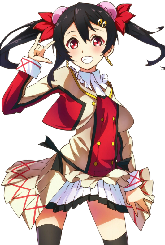 Nico Yazawa Anime Character Pose