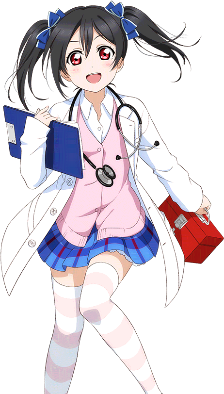 Nico Yazawa Anime Nurse Costume