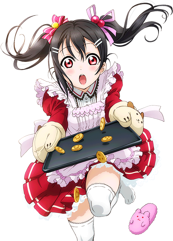 Nico Yazawa Cookie Surprise