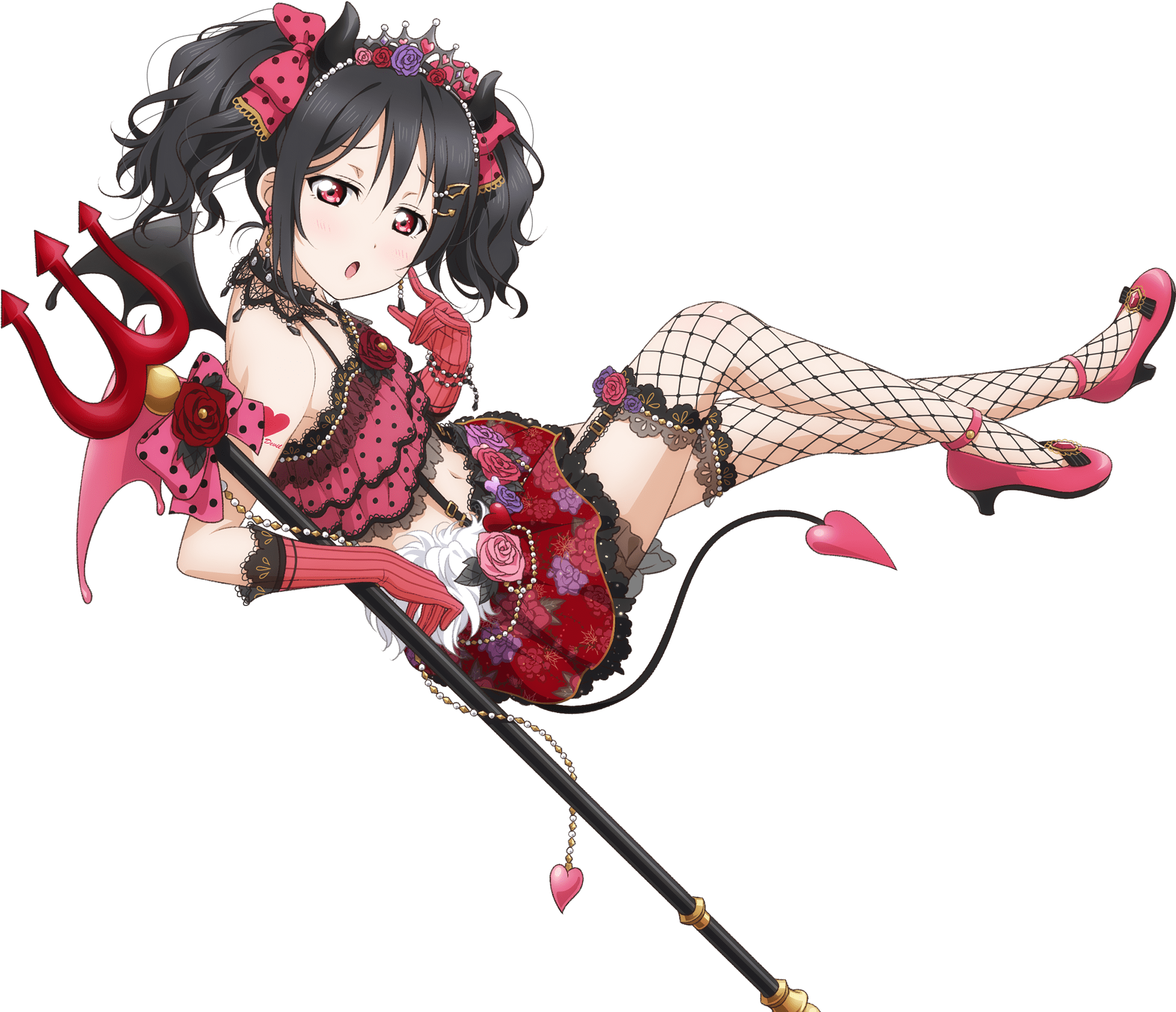 Nico Yazawa Demon Idol Costume