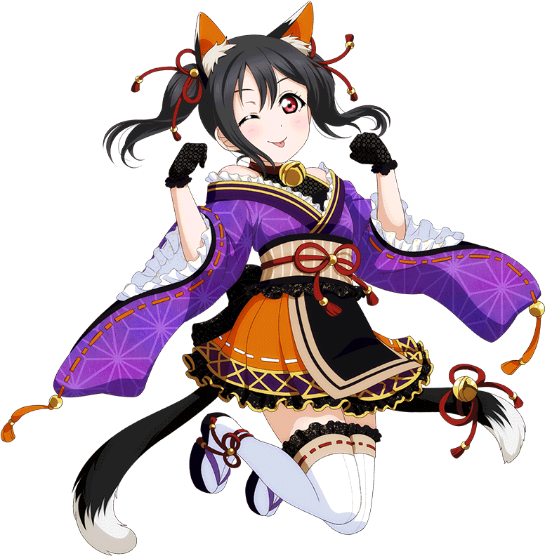 Nico Yazawa Fox Costume