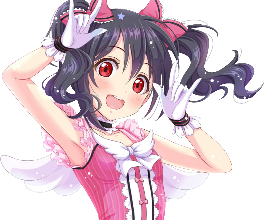 Nico Yazawa Idol Pose