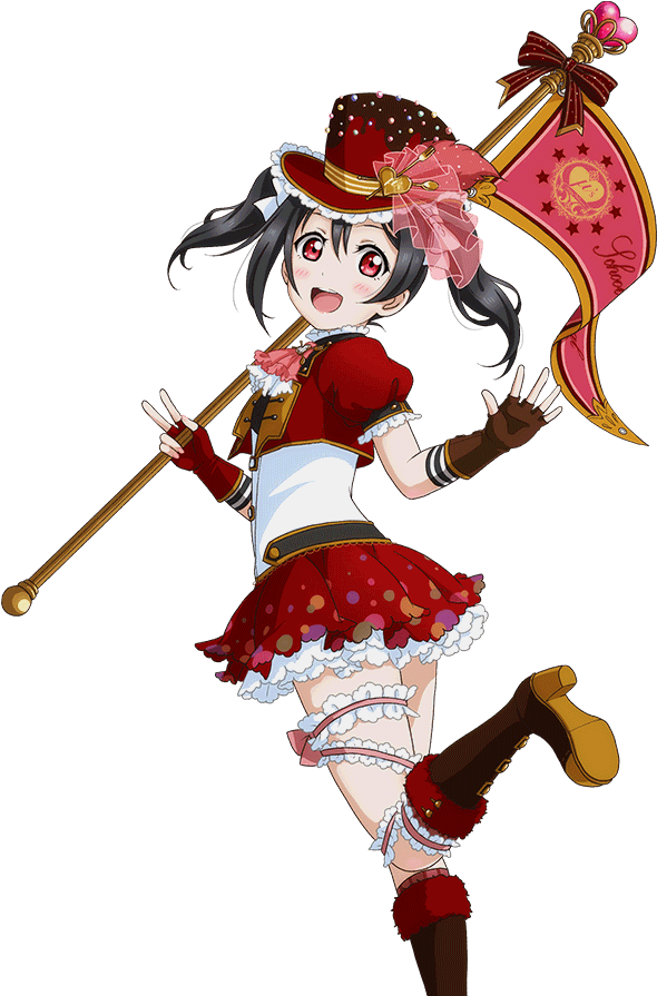 Nico Yazawa Marching Band Uniform