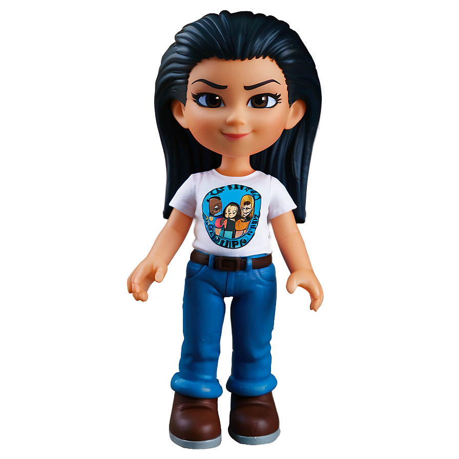 Nicole Watterson Action Figure Png Cmr16