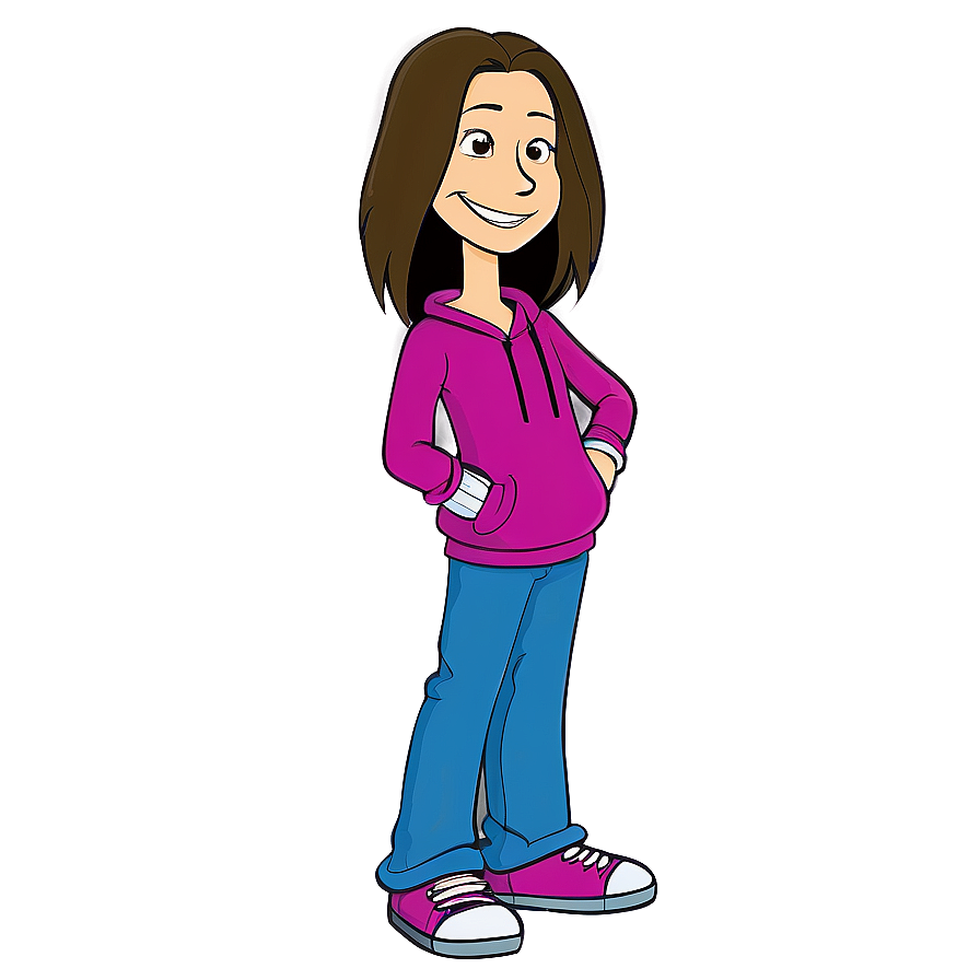 Nicole Watterson Cartoon Figure Png 23