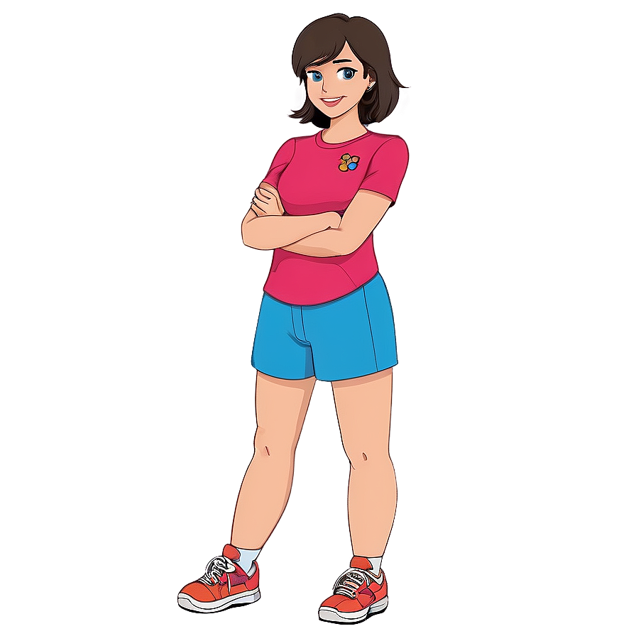 Nicole Watterson Cartoon Figure Png 46