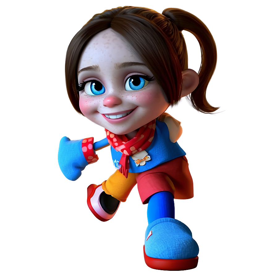 Nicole Watterson Kids Show Character Png 06272024