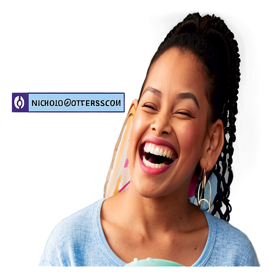 Nicole Watterson Laughing Cartoon Png 06272024