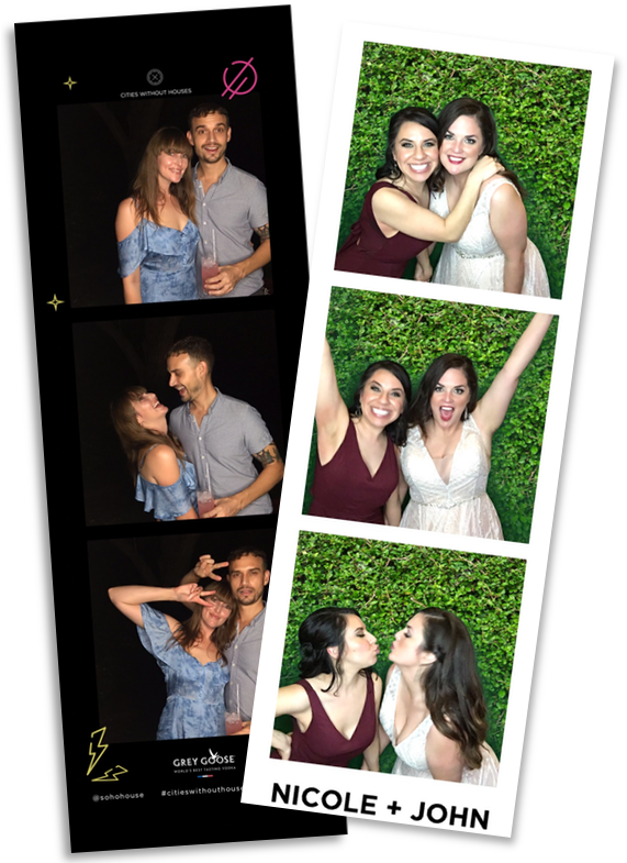 Nicoleand John Photobooth Memories