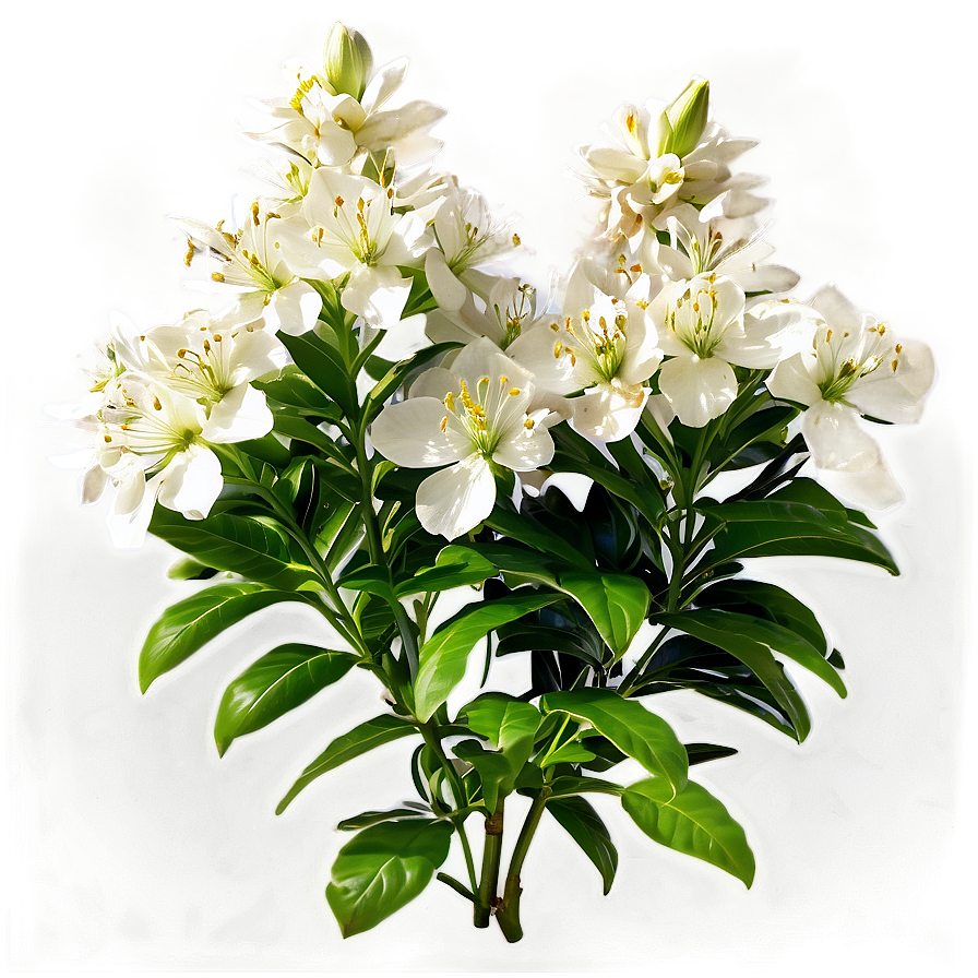 Night Blooming Bush Png Wwp26