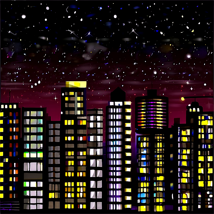 Night City Lights Png Tfs