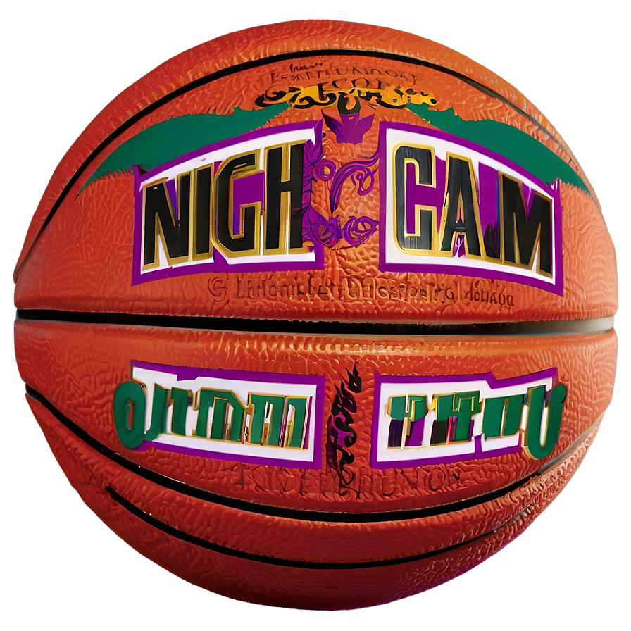 Night Game Basketball Court Png Cey