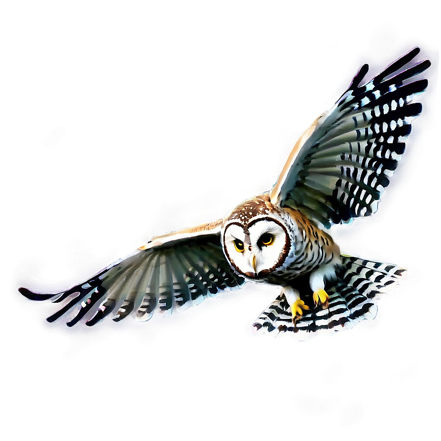 Night Owl Flying Png 89