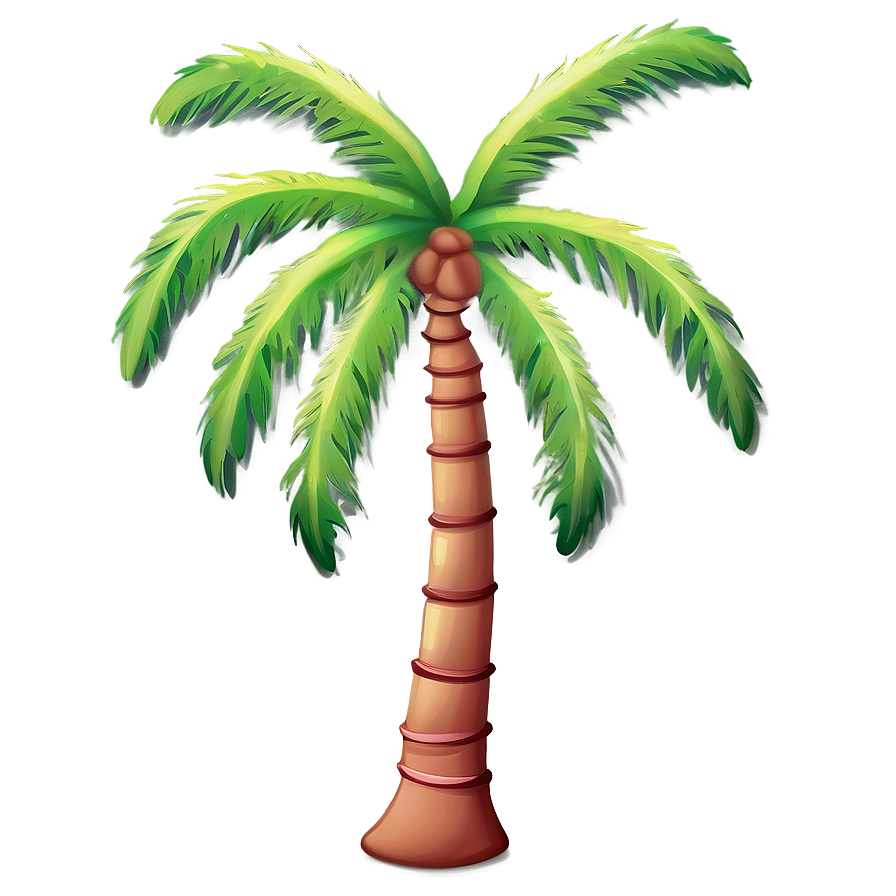 Night Palm Tree Emoji Png 06272024