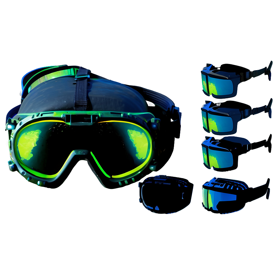 Night Reconnaissance Goggles Png Yha13