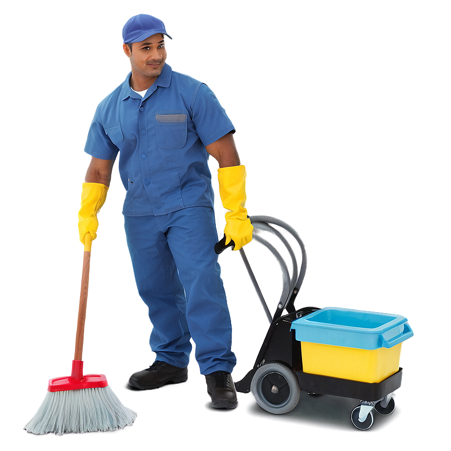 Night Shift Janitor Png 17