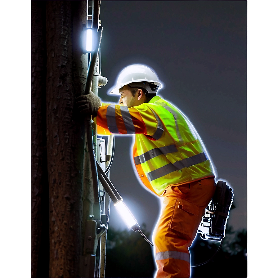 Night Shift Lineman Png 20