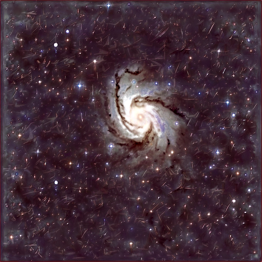 Night Sky Galaxy Stars Png Npo5