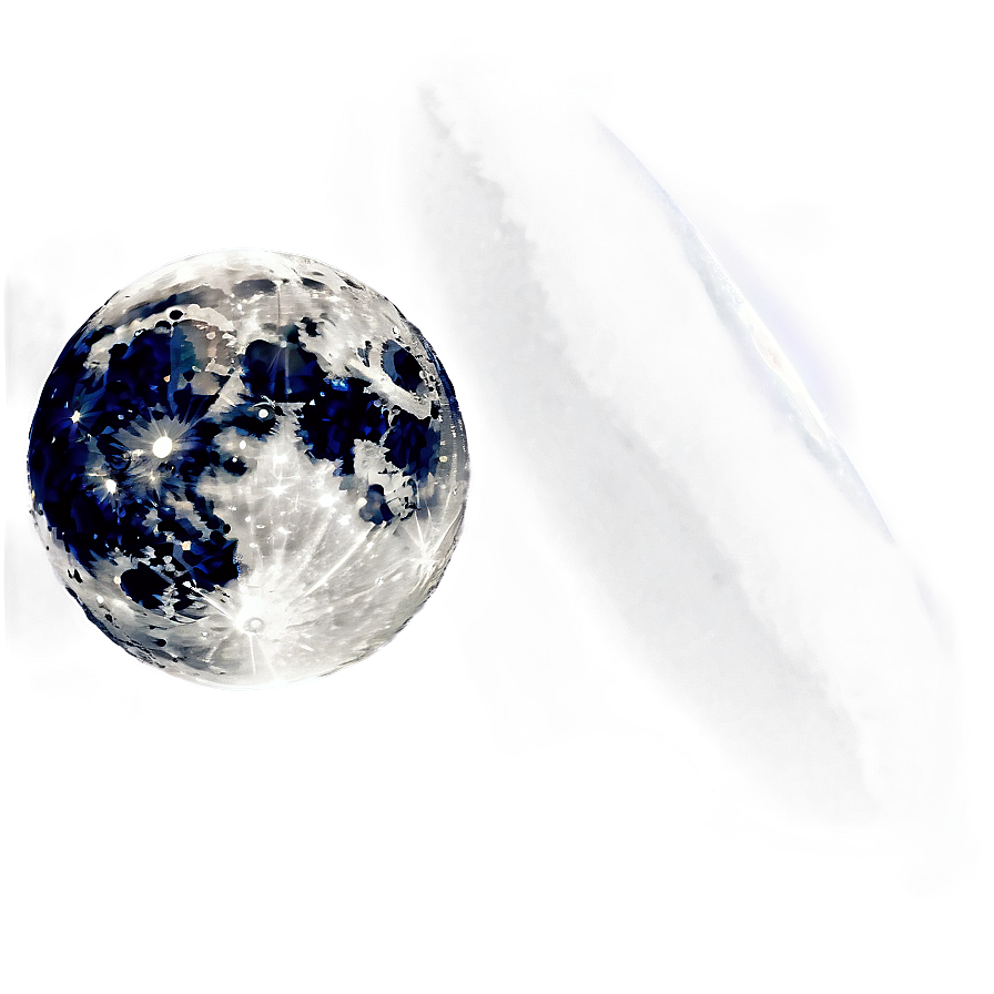 Night Sky Moon Transparent Png Hev13