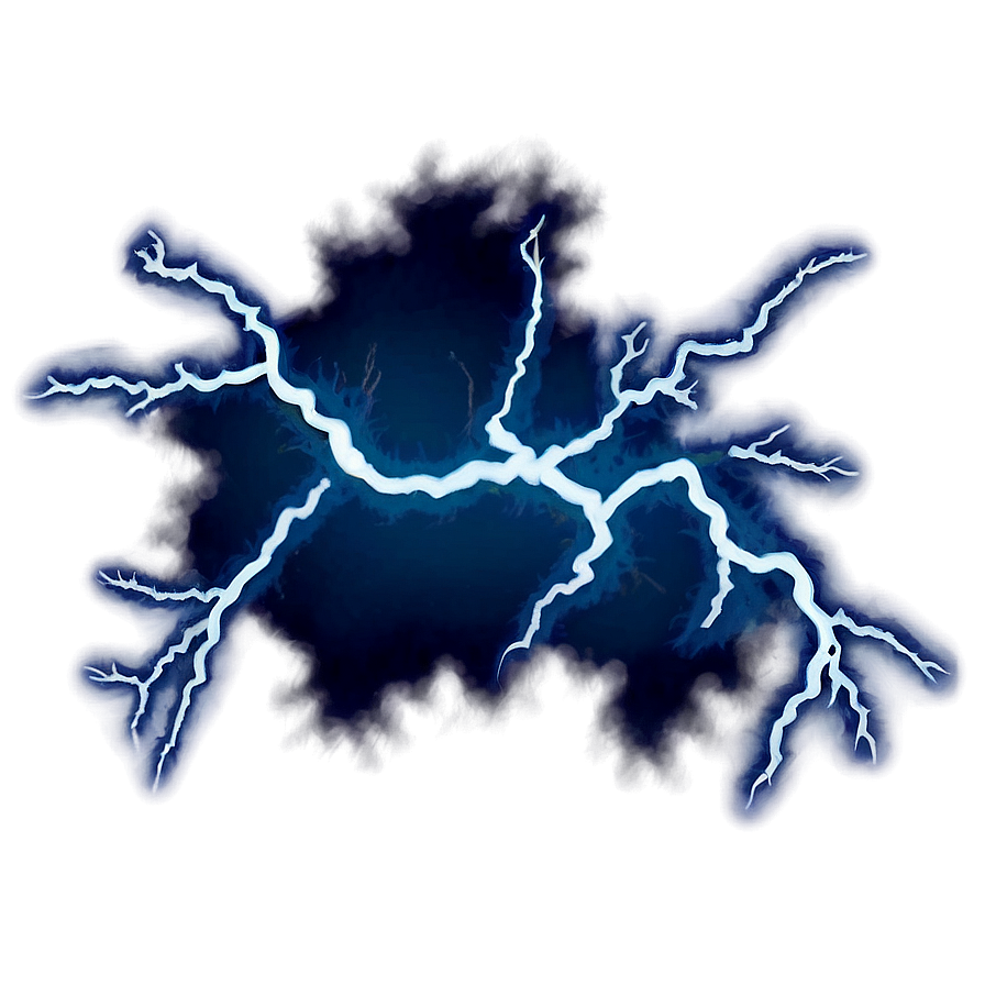 Night Thunder Lightning Png Ydf76