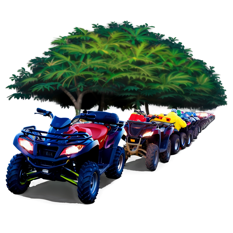 Night Time Atv Excursion Png 19